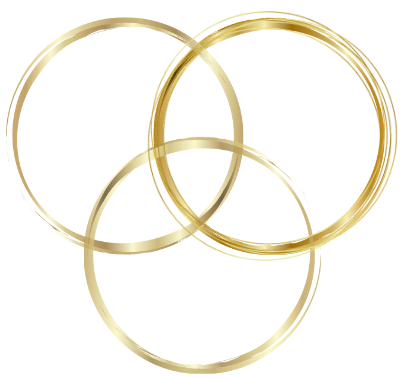 three intertwined rings